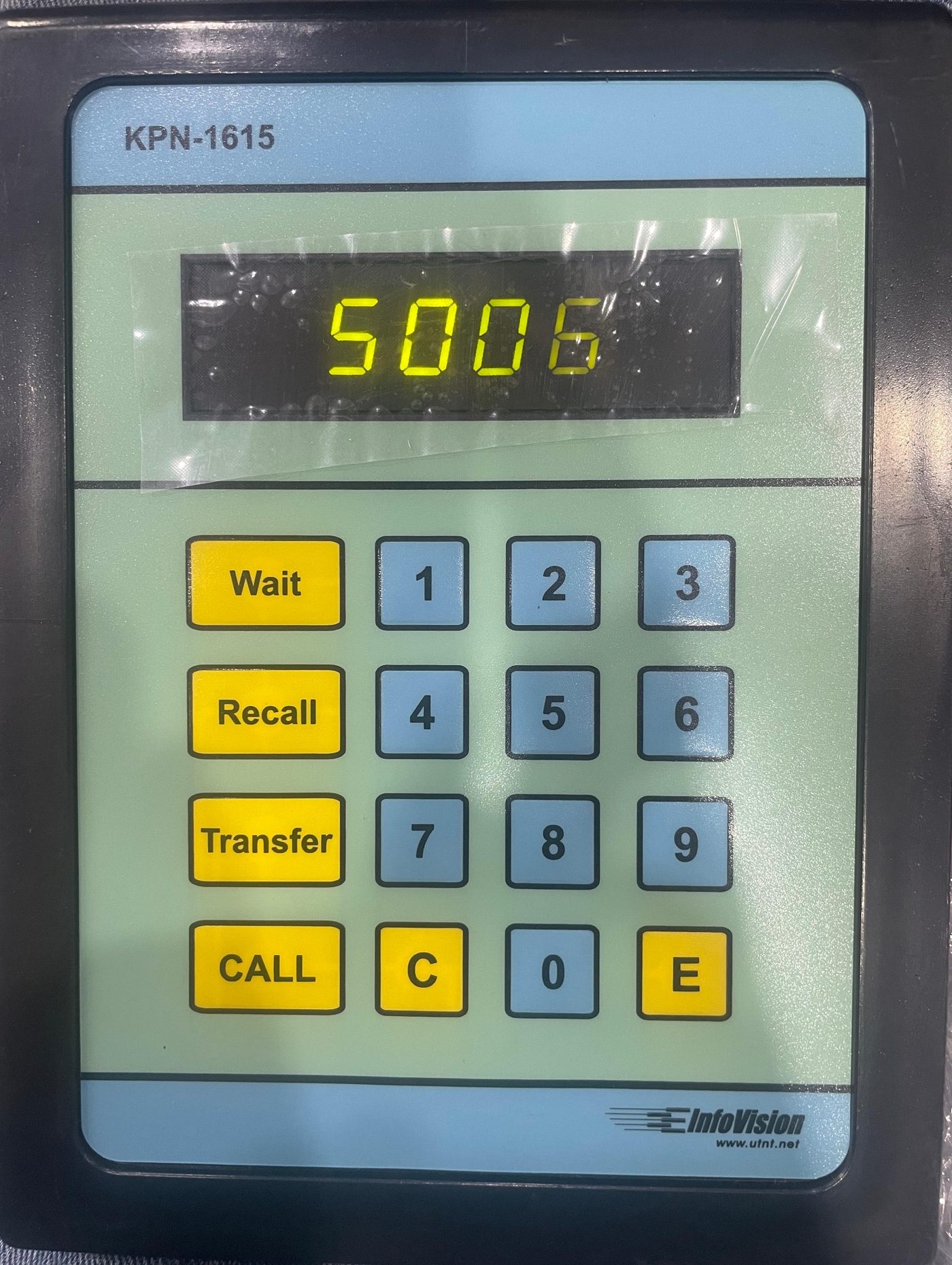 Hardware IP calling pad KPN-1615