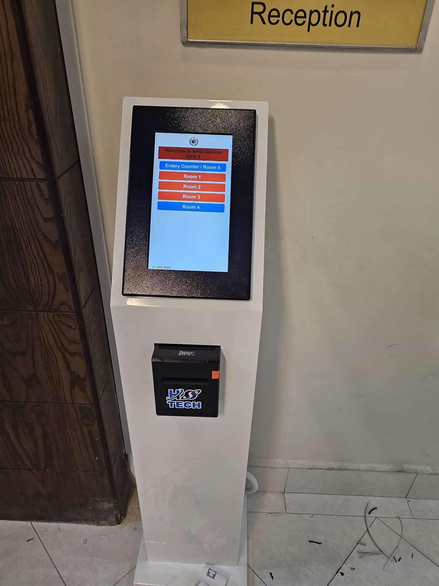 AFIO General OPD 3 — 11-inch kiosk